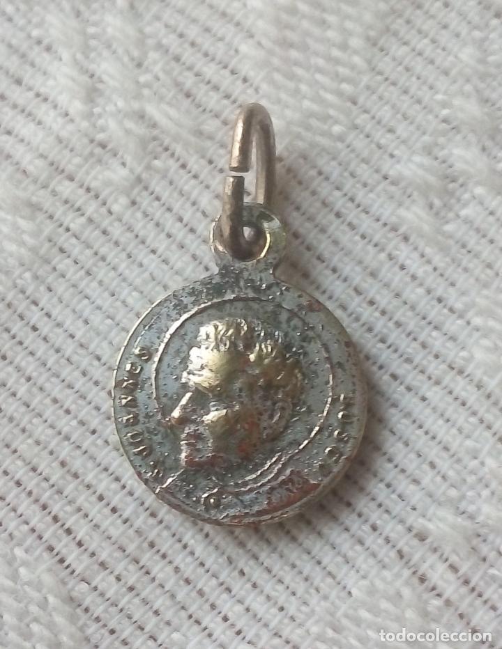 Antig&uuml;edades: MEDALLA SAN JUAN BOSCO. - Foto 1