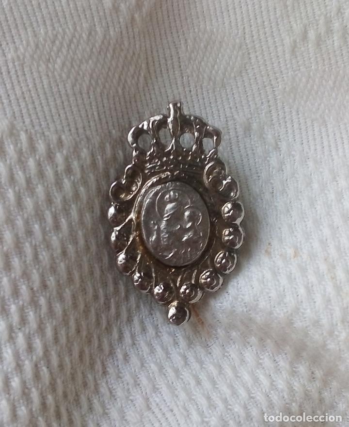 Antig&uuml;edades: BROCHE VIRGEN DEL ROSARIO. - Foto 1