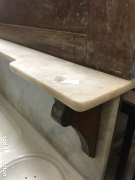 Antig&uuml;edades: Lavabo antiguo - Foto 4