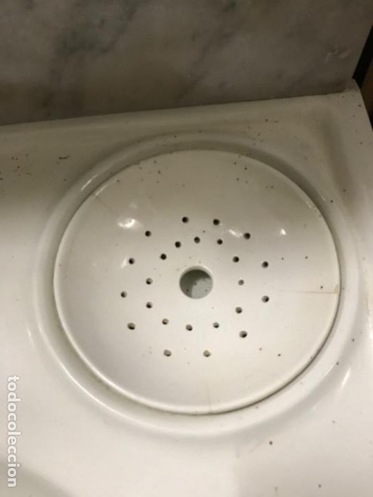 Antig&uuml;edades: Lavabo antiguo - Foto 5