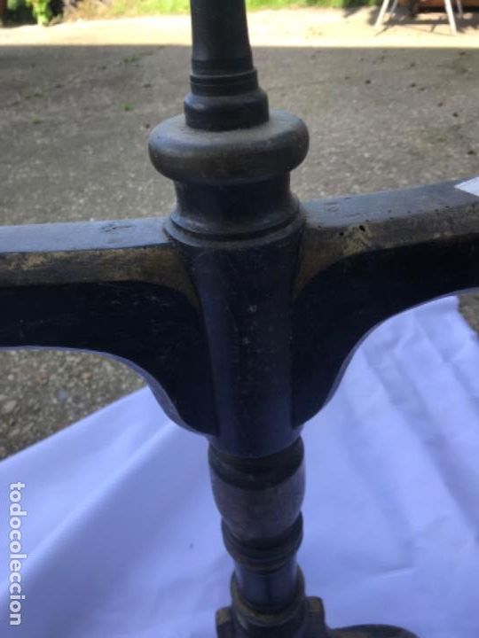 Antig&uuml;edades: Velon policromado o candelabro - Foto 4