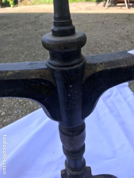 Antig&uuml;edades: Velon policromado o candelabro - Foto 5