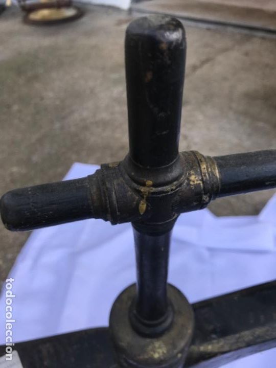 Antig&uuml;edades: Velon policromado o candelabro - Foto 6