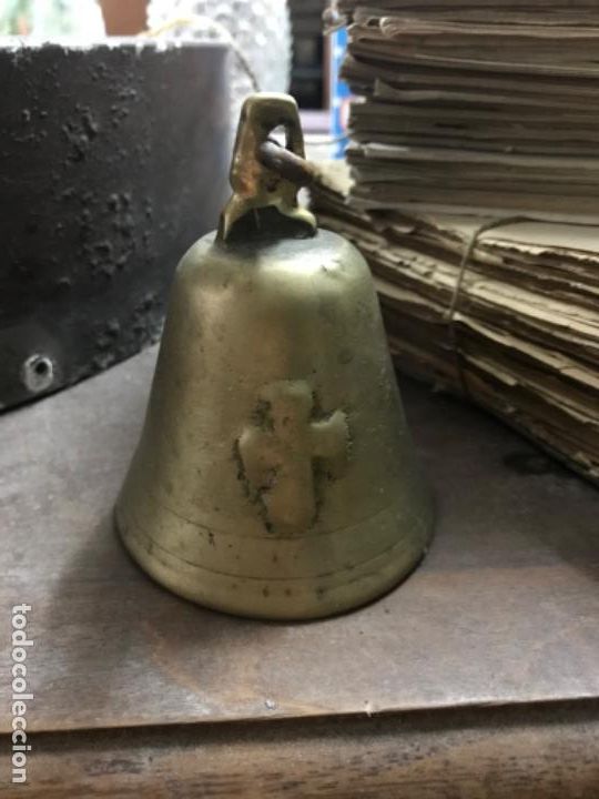 Antig&uuml;edades: Campanilla bronce - Foto 1
