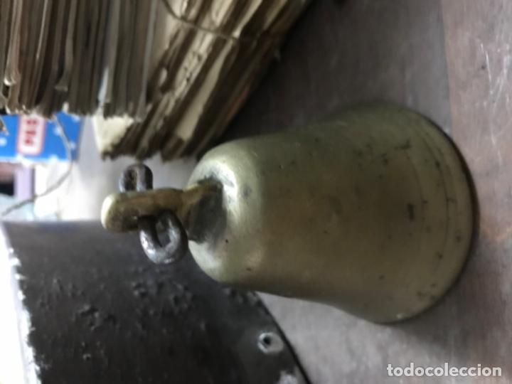 Antig&uuml;edades: Campanilla bronce - Foto 3