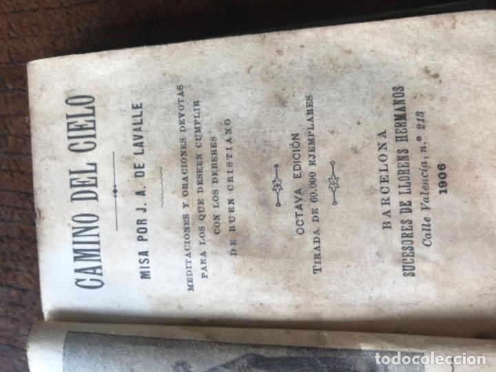 Antig&uuml;edades: Misal 1906 - Foto 5