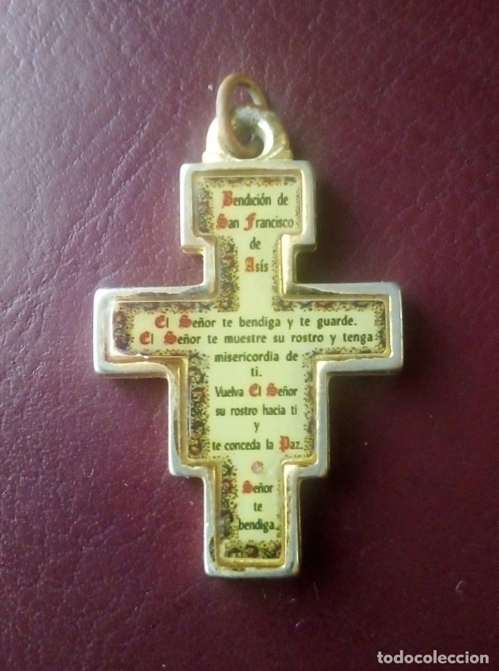 Antig&uuml;edades: CRUZ ICONO PARA CADENA. - Foto 2