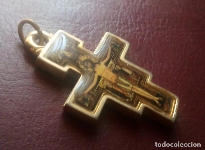 Antig&uuml;edades: CRUZ ICONO PARA CADENA. - Foto 3