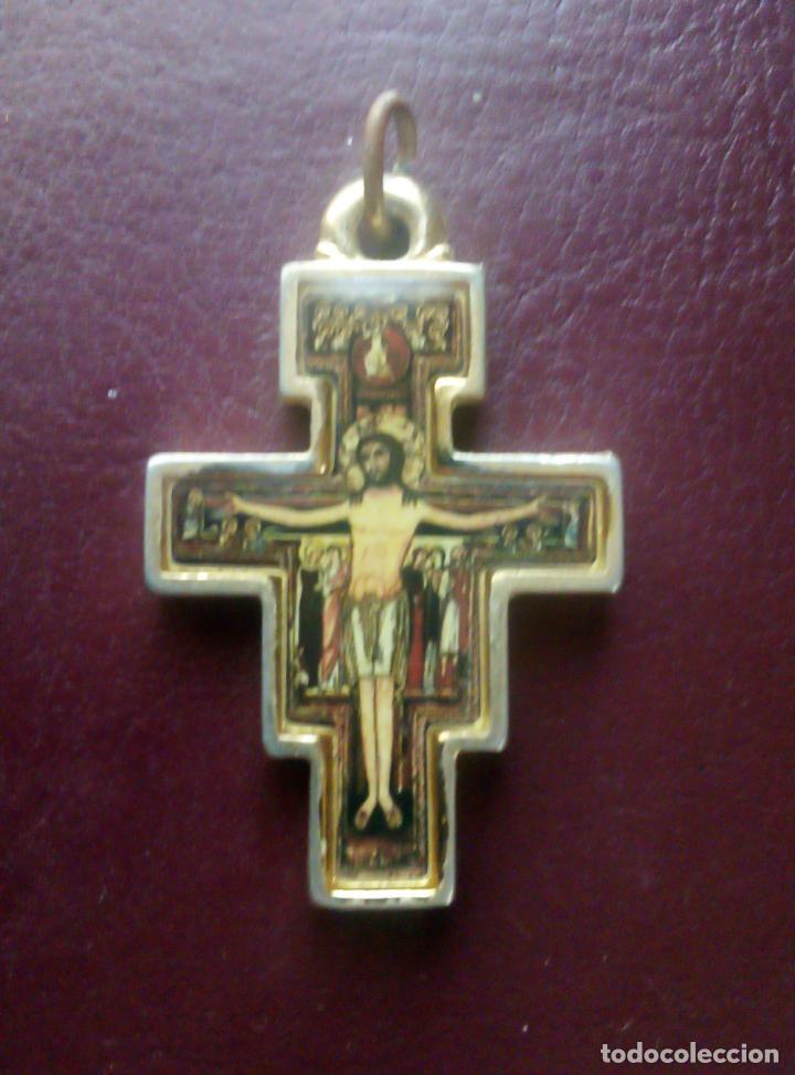 Antig&uuml;edades: CRUZ ICONO PARA CADENA. - Foto 1