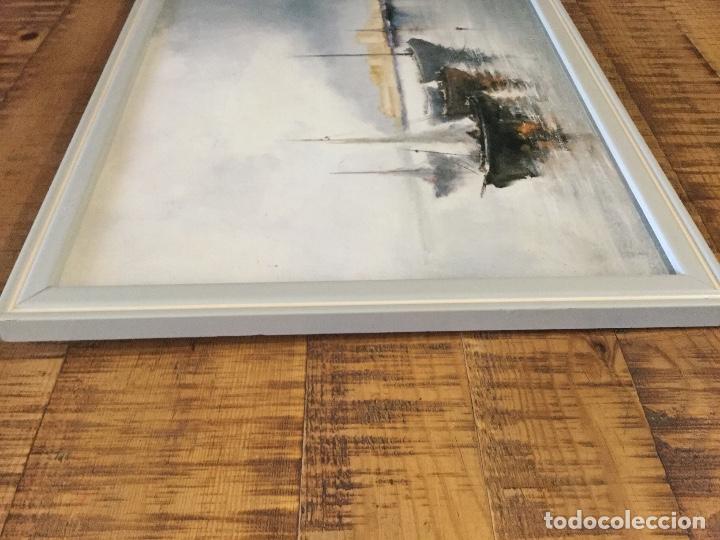 Antig&uuml;edades: CUADRO - A&Ntilde;O 1970 - Foto 4
