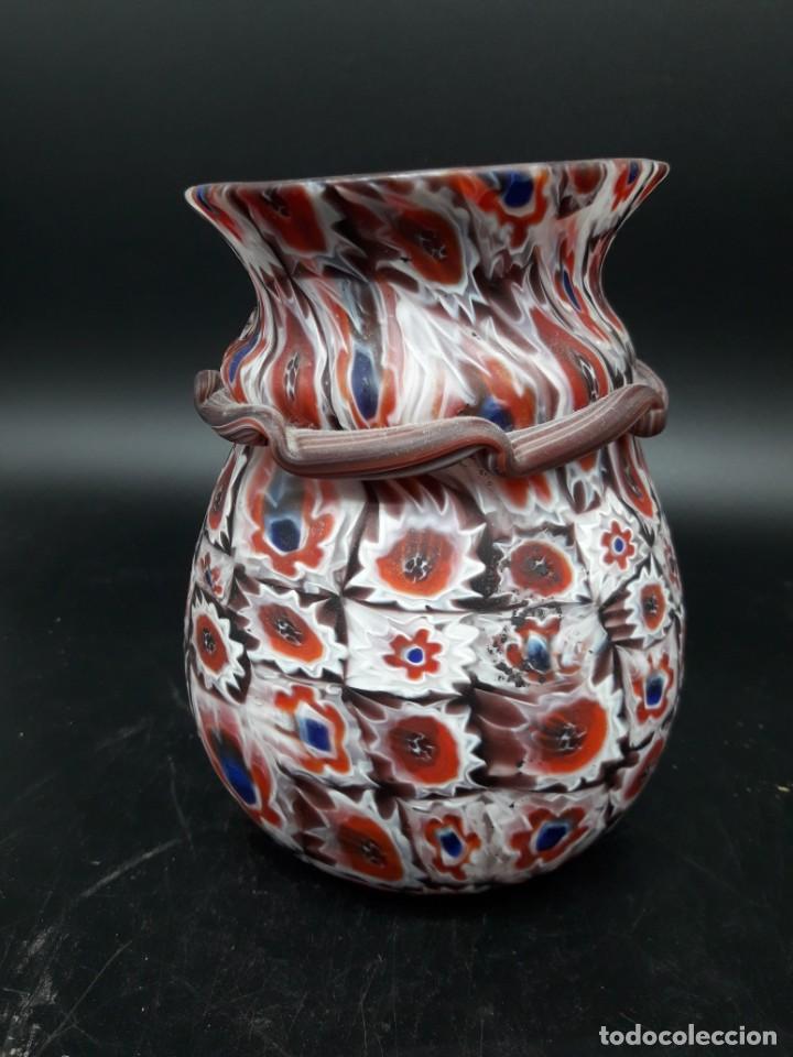 Antig&uuml;edades: Jarra de cristal de Murano - Foto 1