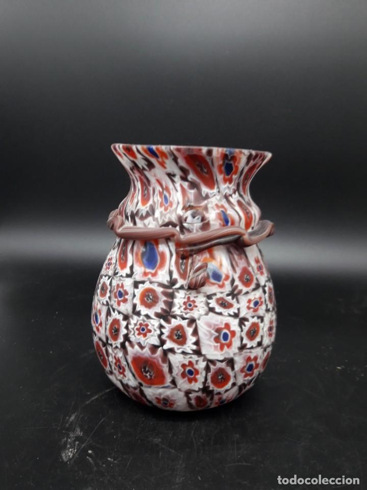 Antig&uuml;edades: Jarra de cristal de Murano - Foto 3