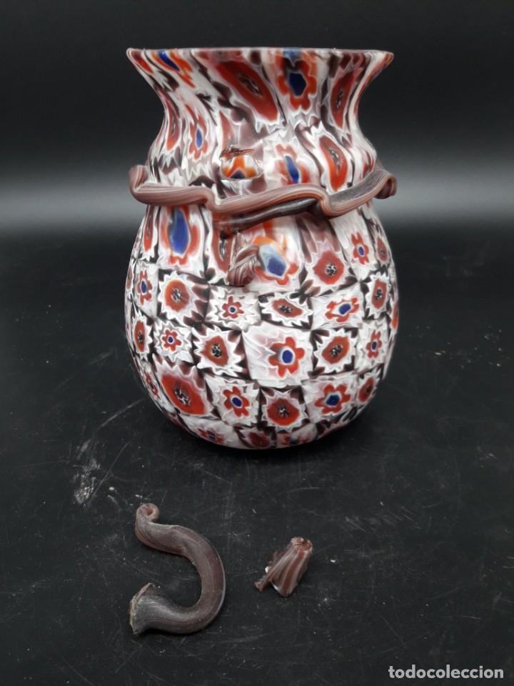 Antig&uuml;edades: Jarra de cristal de Murano - Foto 5