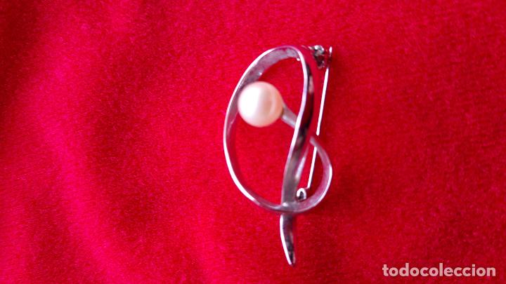 Antig&uuml;edades: Aguja broche de plata - Foto 2
