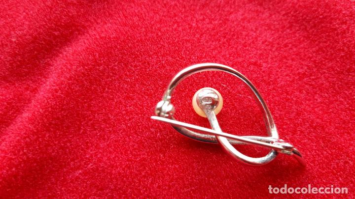 Antig&uuml;edades: Aguja broche de plata - Foto 3