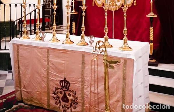 Antig&uuml;edades: Frente de altar del siglo XVIII - Foto 1