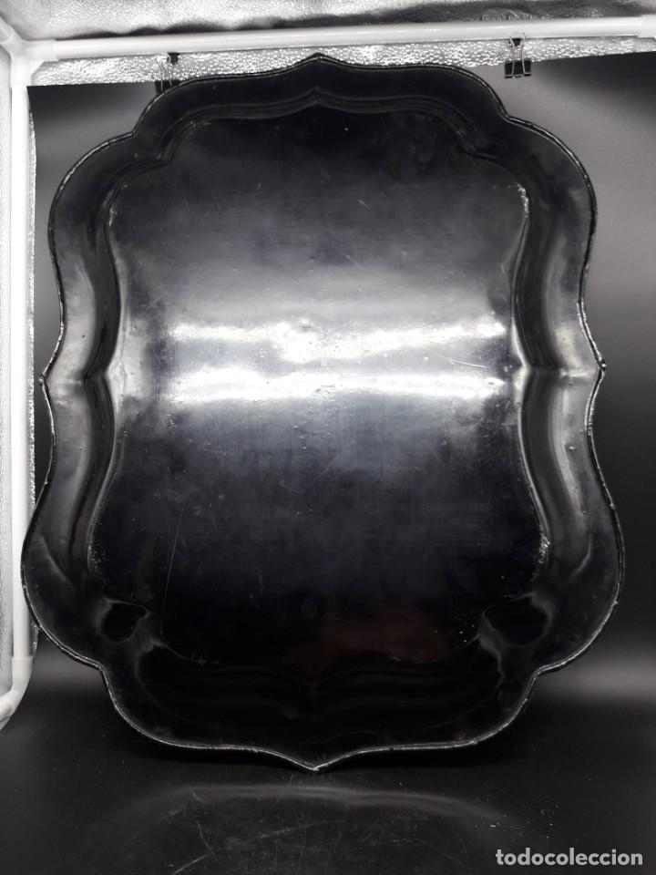 Antig&uuml;edades: Bandeja pintada y madre perla - Foto 5
