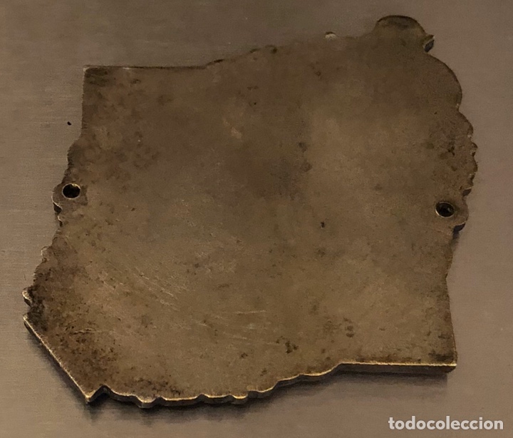Antig&uuml;edades: Antigua placa San Crist&oacute;bal. - Foto 2