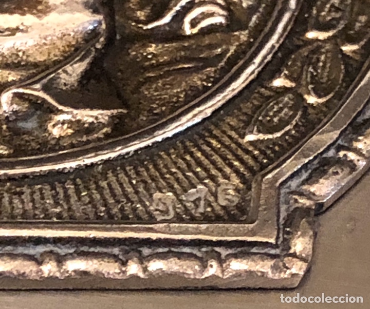 Antig&uuml;edades: Placa San Crist&oacute;bal - Foto 3