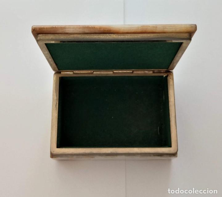 Antig&uuml;edades: Joyero Alabastro - Foto 2