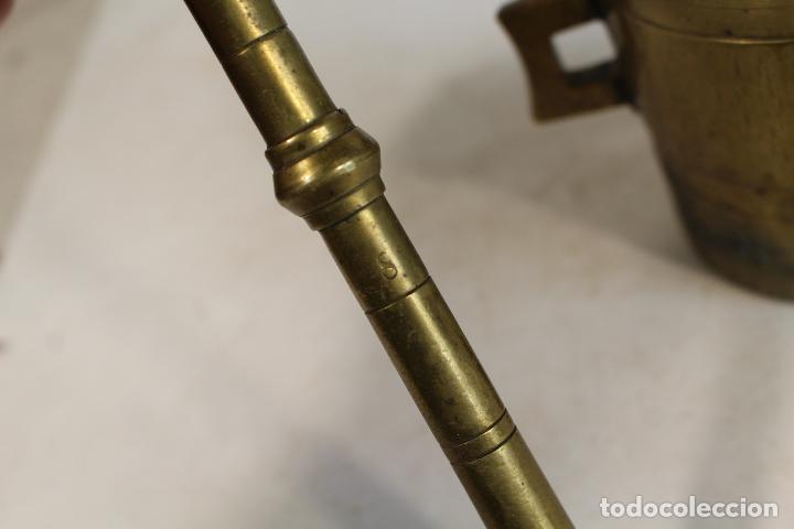 Antig&uuml;edades: ANTIGUO ALMIREZ DE BRONCE, DE DOBLE MAZA - Foto 2