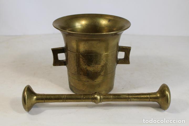 Antig&uuml;edades: ANTIGUO ALMIREZ DE BRONCE, DE DOBLE MAZA - Foto 1
