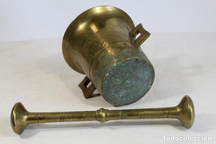 Antig&uuml;edades: ANTIGUO ALMIREZ DE BRONCE, DE DOBLE MAZA - Foto 5