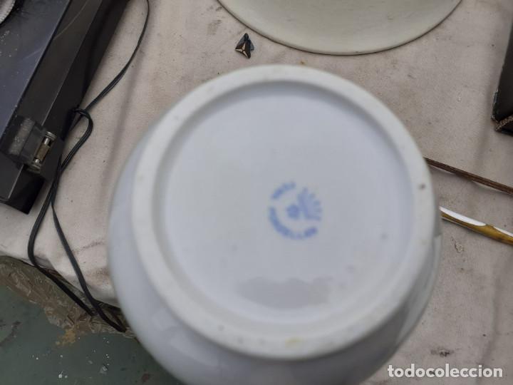 Antig&uuml;edades: tetera de porcelana - Foto 2