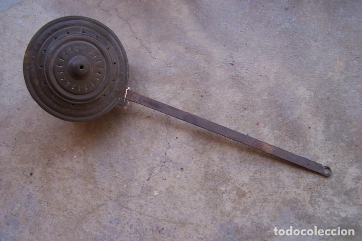 Antiquit&auml;ten: Calienta camas, antiguo