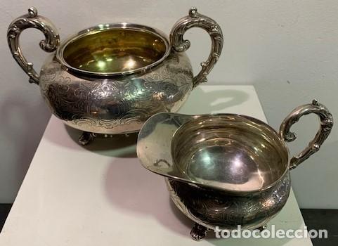 azucarero de aluminio en color plata,vintage. - Compra venta en  todocoleccion