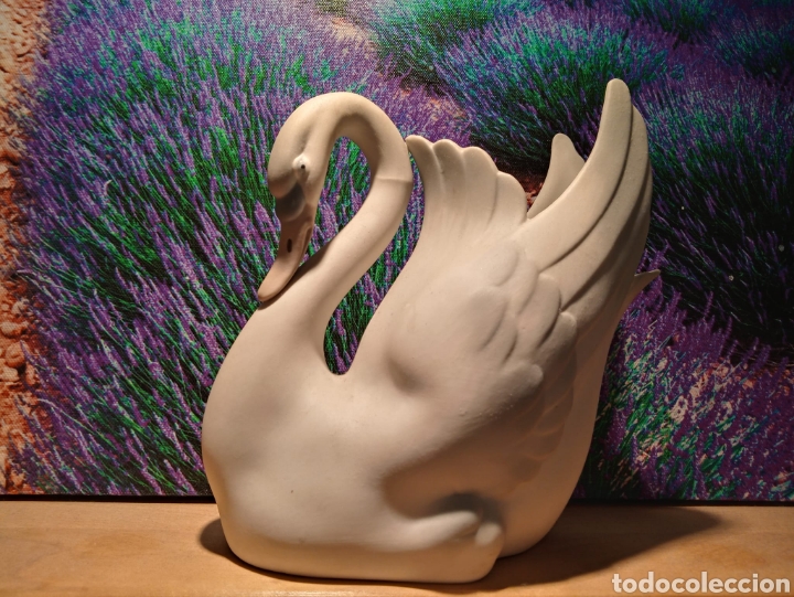cisne de porcelana para centro de mesa o florer - Comprar Otras ...