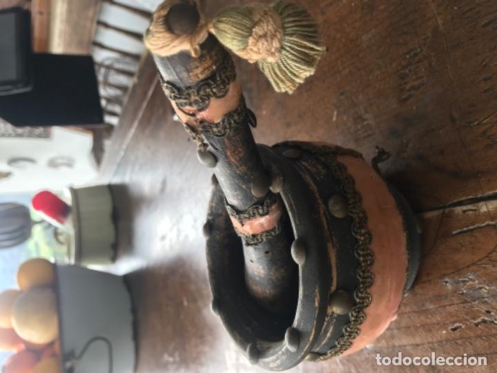 Antig&uuml;edades: Almirez decorativo - Foto 3