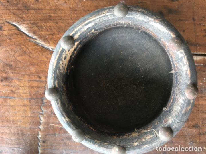 Antig&uuml;edades: Almirez decorativo - Foto 4