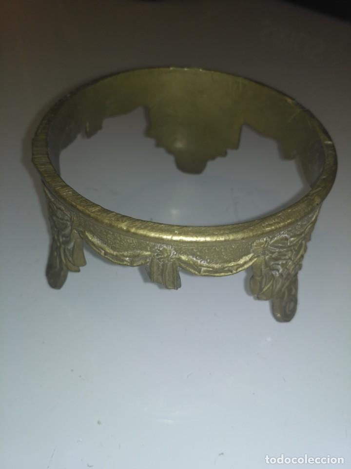 Antig&uuml;edades: Brasero antiguo de bronce - Foto 2