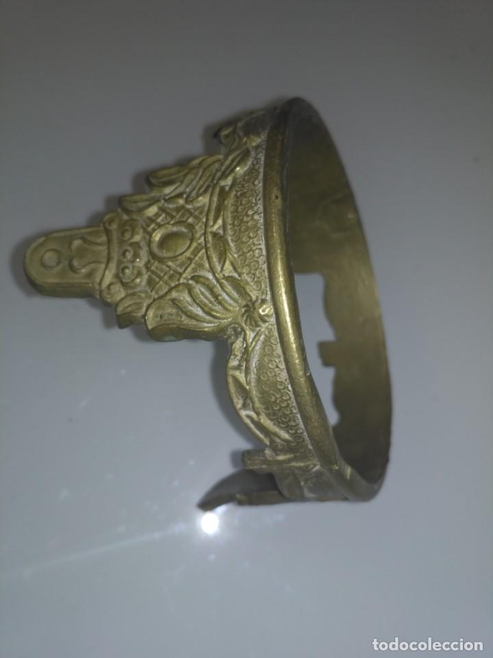 Antig&uuml;edades: Brasero antiguo de bronce - Foto 6