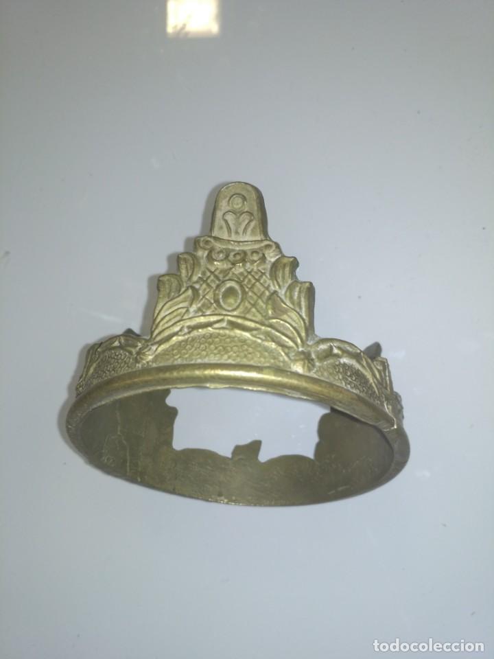 Antig&uuml;edades: Brasero antiguo de bronce - Foto 8