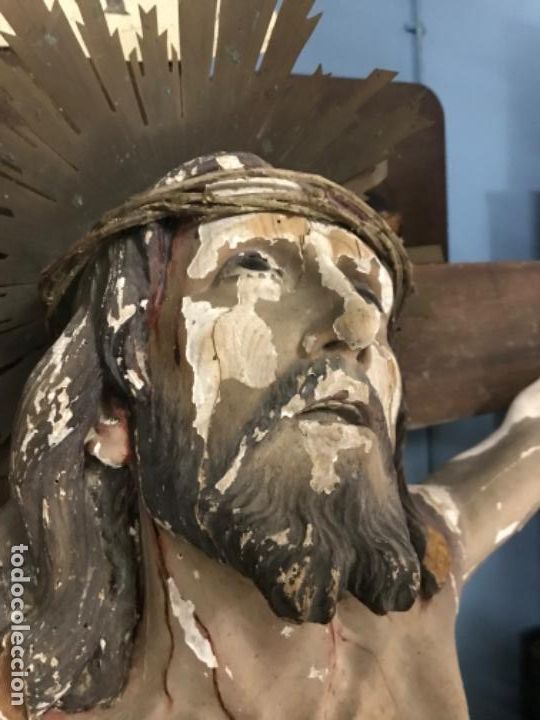 Antig&uuml;edades: Cristo crucificado - Foto 2