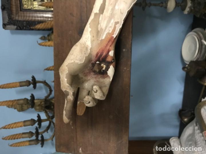 Antig&uuml;edades: Cristo crucificado - Foto 3