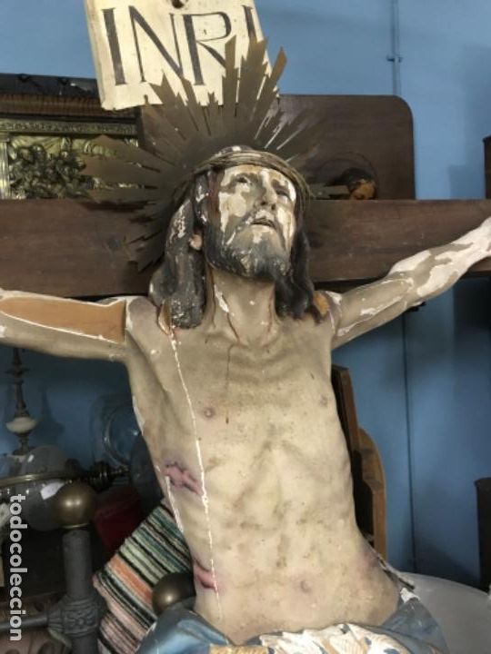 Antig&uuml;edades: Cristo crucificado - Foto 8