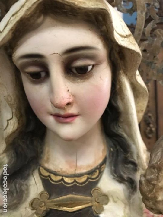 Antig&uuml;edades: Virgen del Carmen - Foto 2