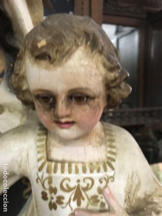 Antig&uuml;edades: Virgen del Carmen - Foto 3