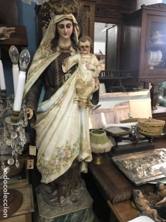 Antig&uuml;edades: Virgen del Carmen - Foto 7