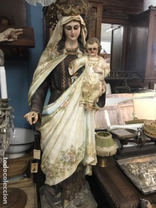 Antig&uuml;edades: Virgen del Carmen - Foto 8
