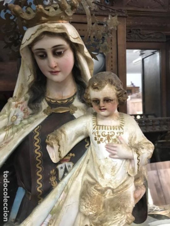 Antig&uuml;edades: Virgen del Carmen - Foto 14