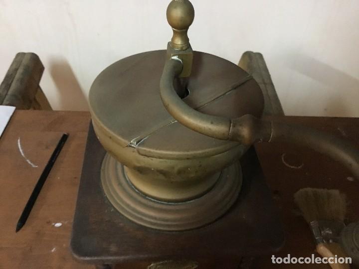 Antig&uuml;edades: molinillo belga LIEGE - Foto 2