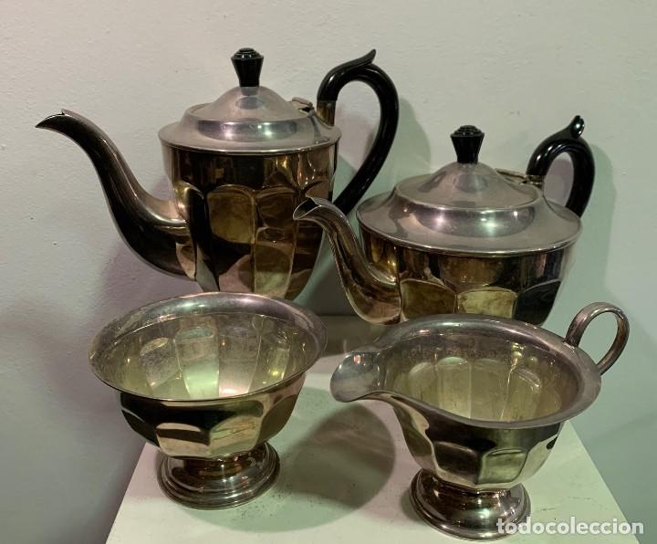 Antig&uuml;edades: SERVICIO PARA TE DE SHEFFIELD. - Foto 1