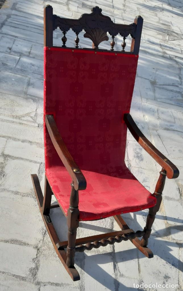 Antig&uuml;edades: Mecedora - Foto 2