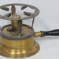 Réchaud ancien Sauveur Pigeon stove alcool vintage camping folding N°1 Réchaud ancien Sauveur Pigeon stove alcool vintage camping folding N°1