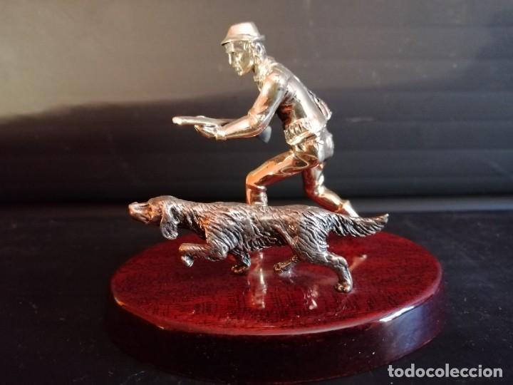 Antig&uuml;edades: PRECIOSA FIGURA DE CAZA - Foto 1