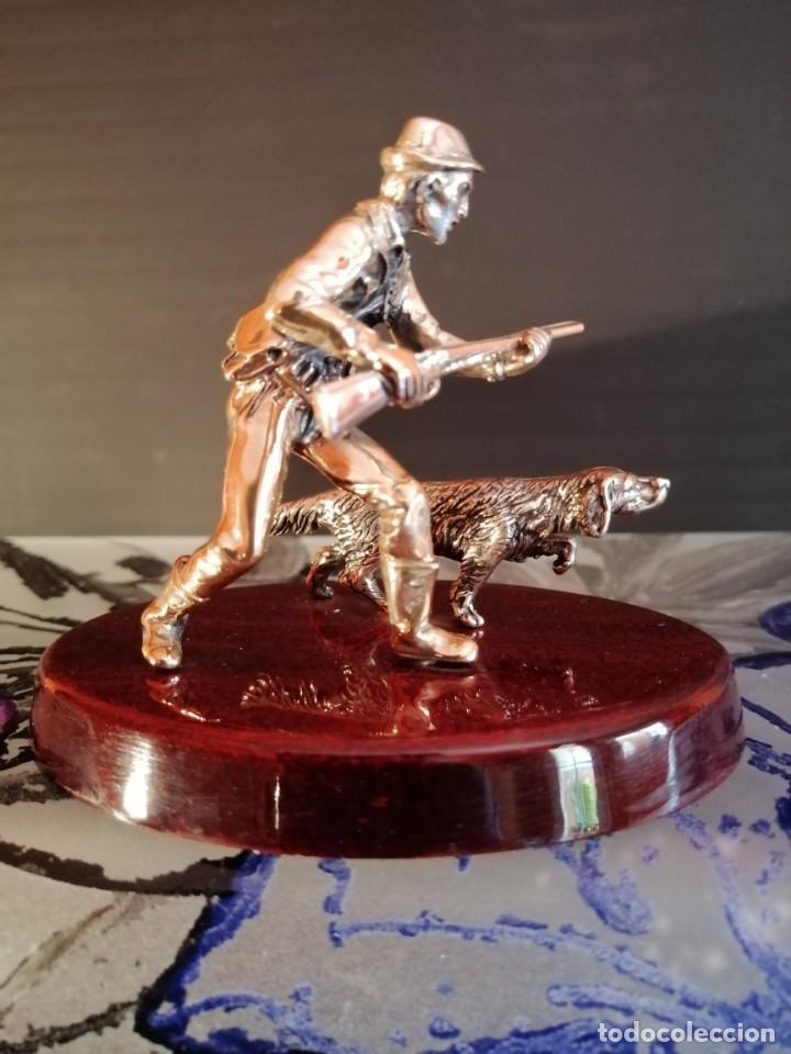 Antig&uuml;edades: PRECIOSA FIGURA DE CAZA - Foto 2